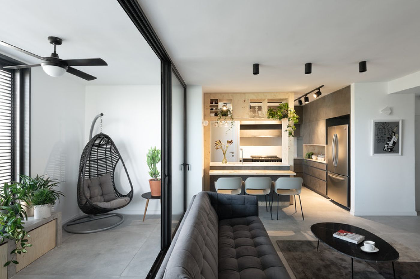 Luxury Living Room Interior